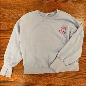 JoyLab Sky Blue Crewneck